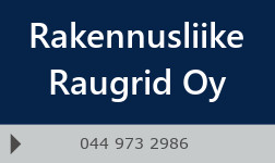 Rakennusliike Raugrid Oy logo